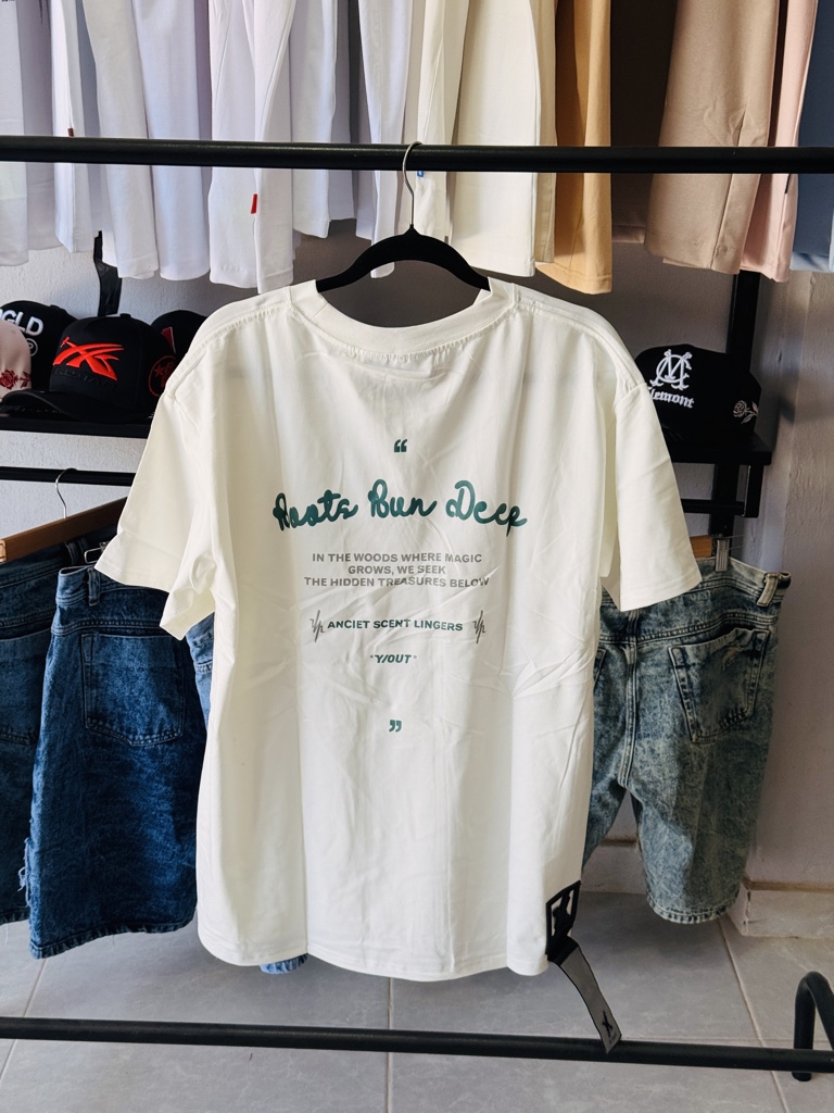 Camiseta y/out blanca ref003