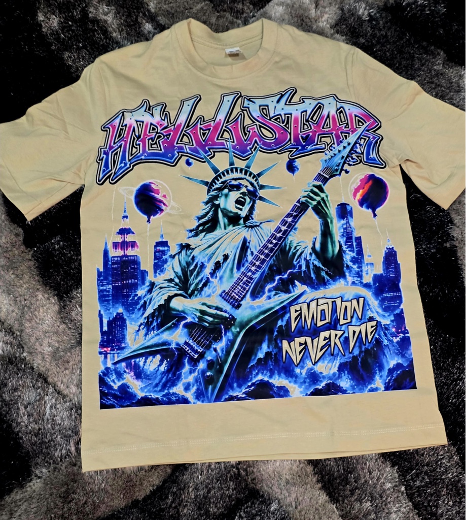 Camiseta hellstar ref002