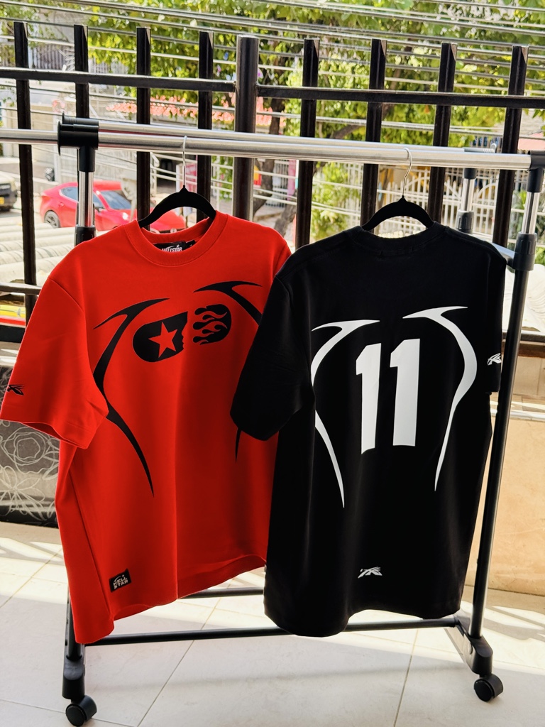 Camiseta hellstar rojo ref003