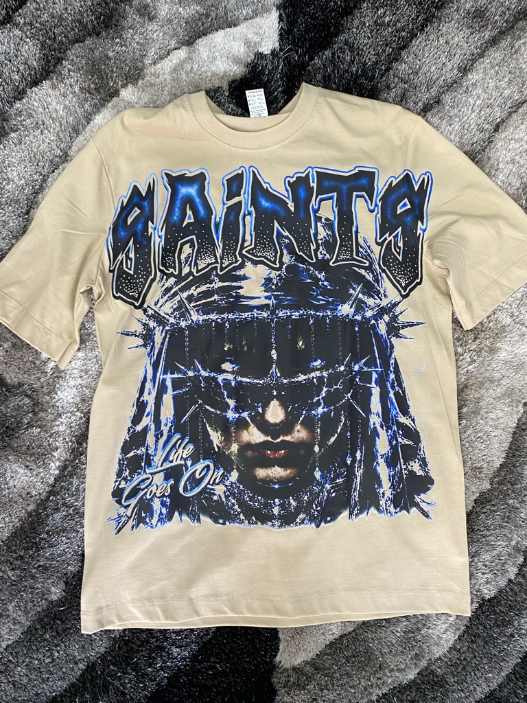 Camiseta saint  ref002