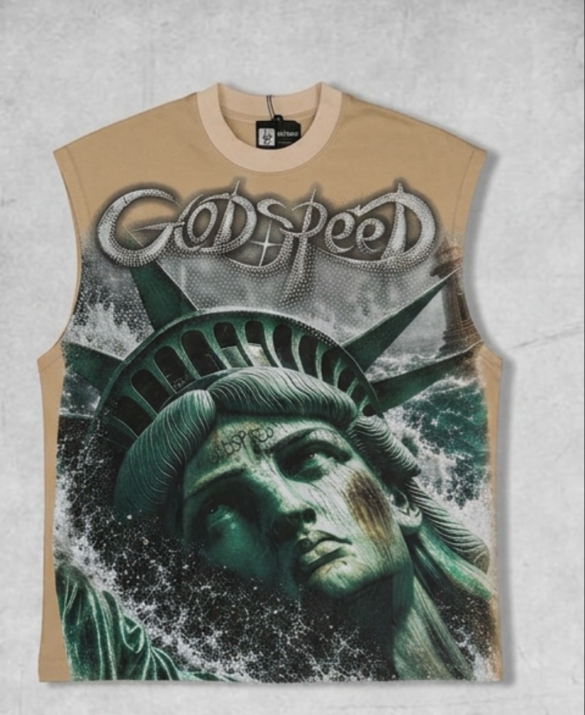 Camiseta Godspeed  ref003
