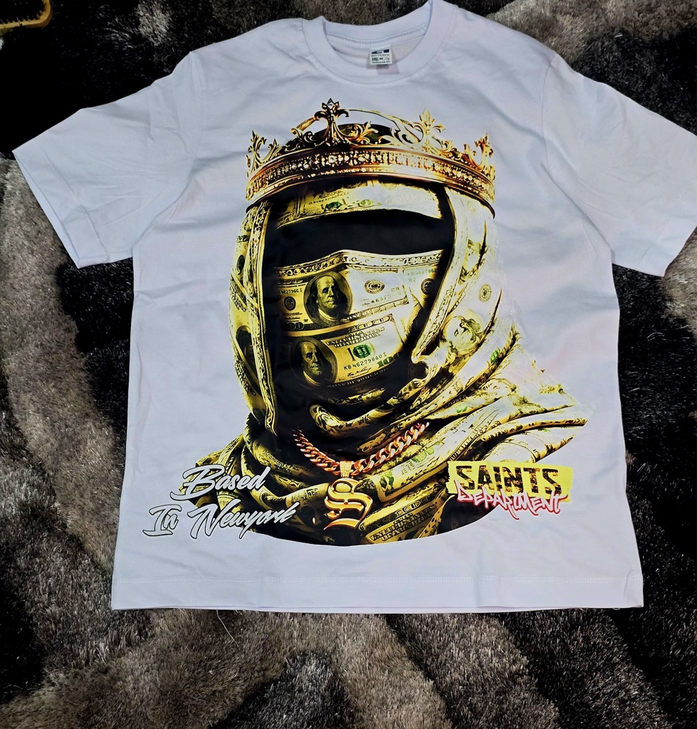 Camiseta saint ref001