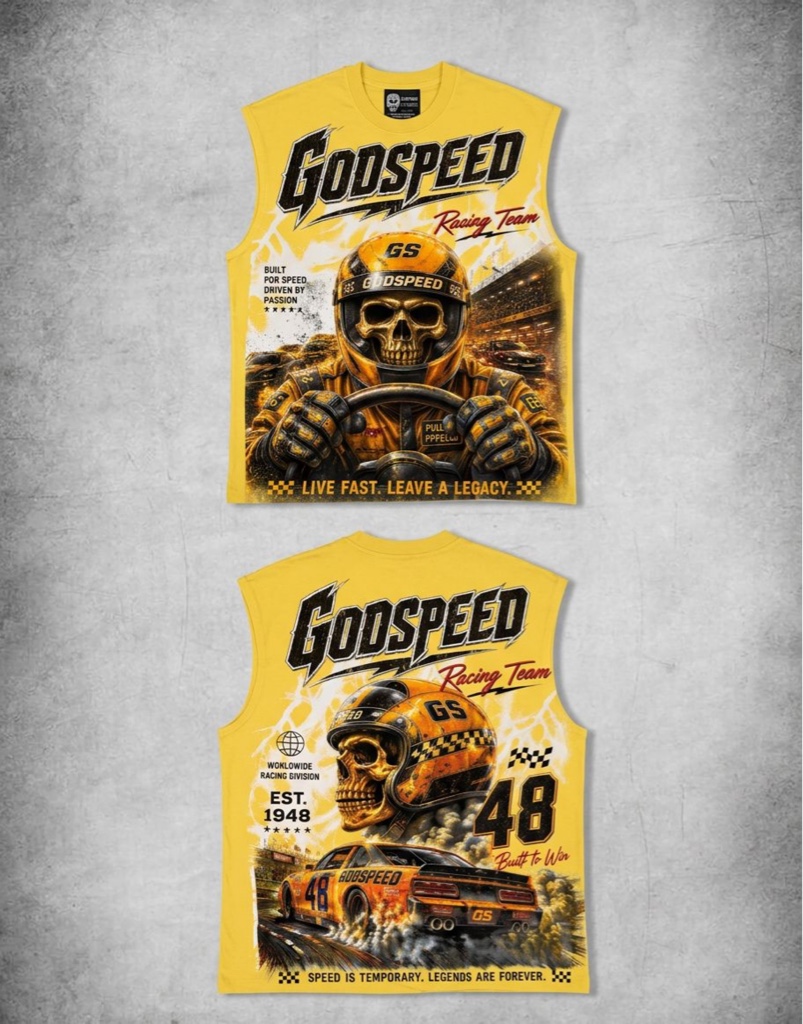 Camiseta     Godspeed       ref003