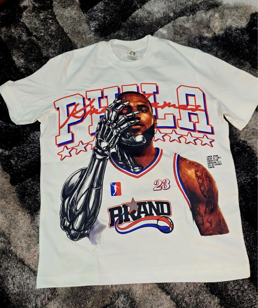 Camiseta king james ref002