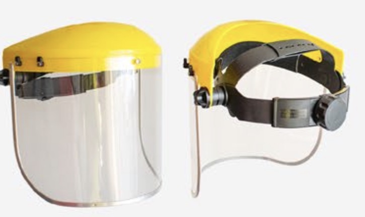 Careta y Visor de Seguridad