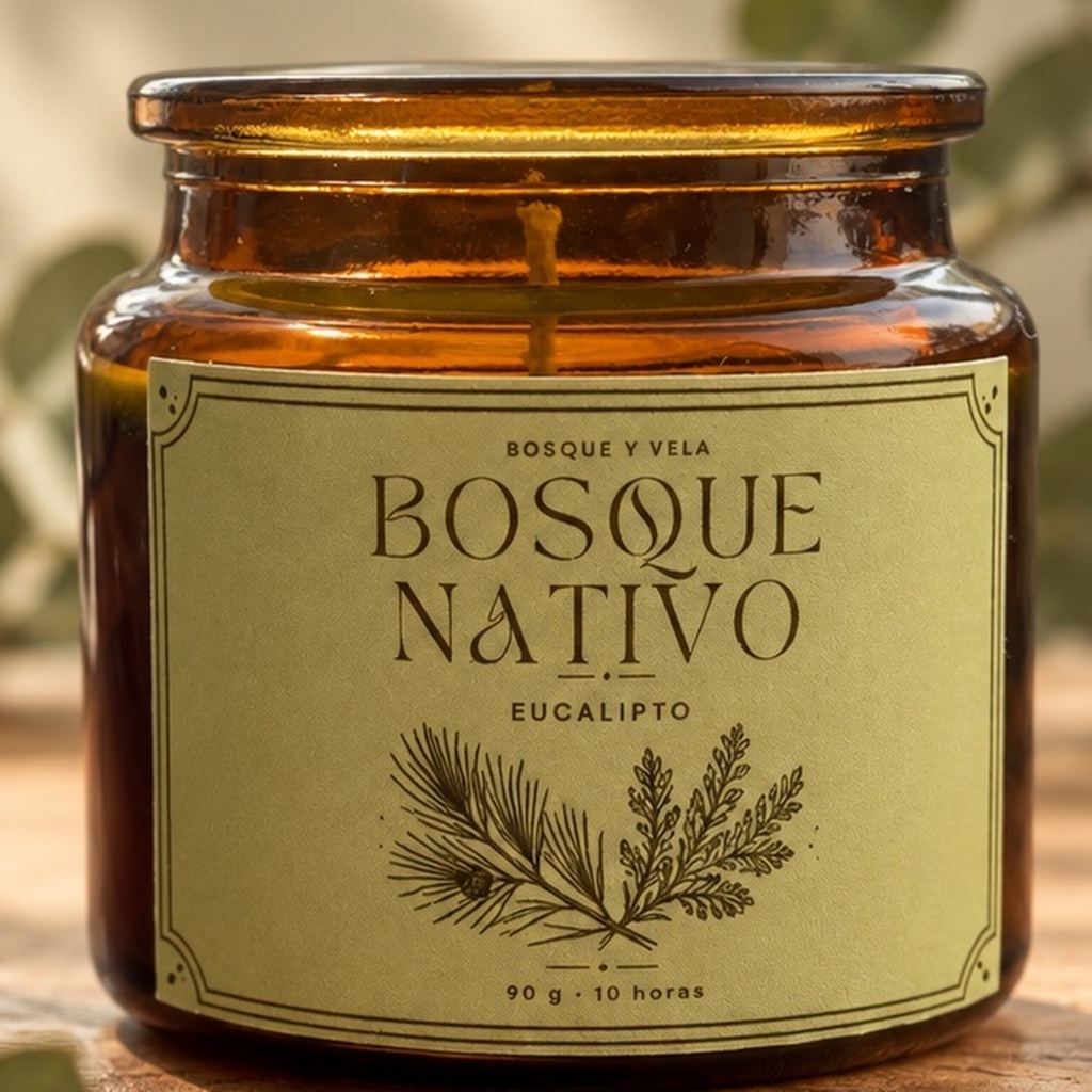 Vela Bosque Nativo-Eucalipto