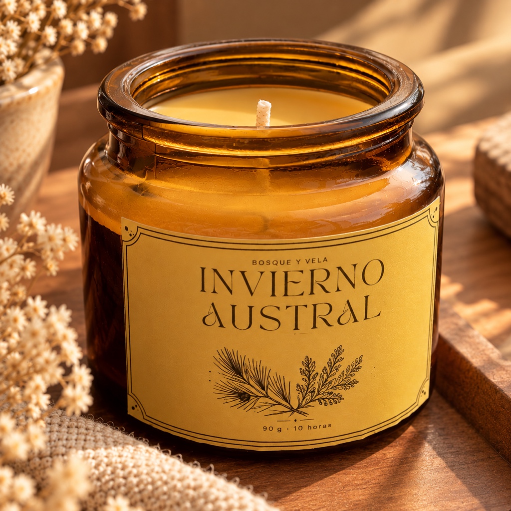 Vela Invierno Austral-Vanilla