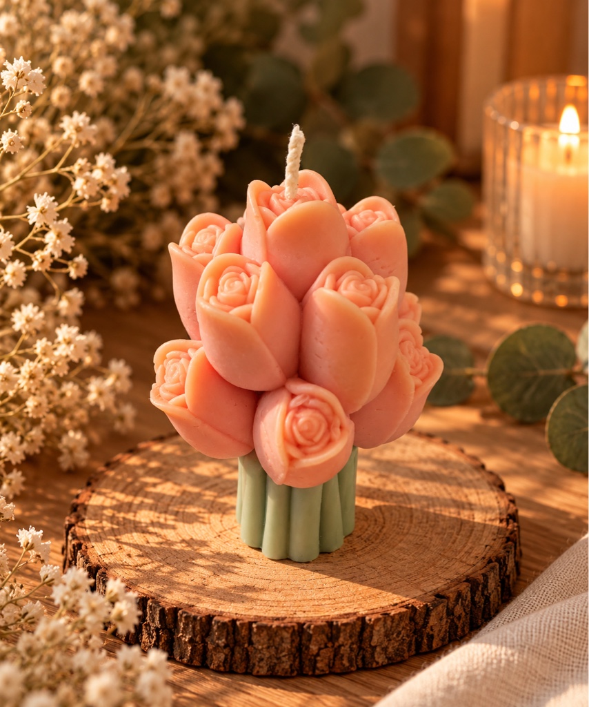Vela De Tulipanes
