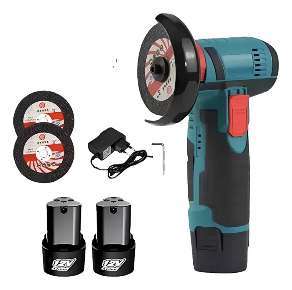 Esmeril angular inalambrico 12V