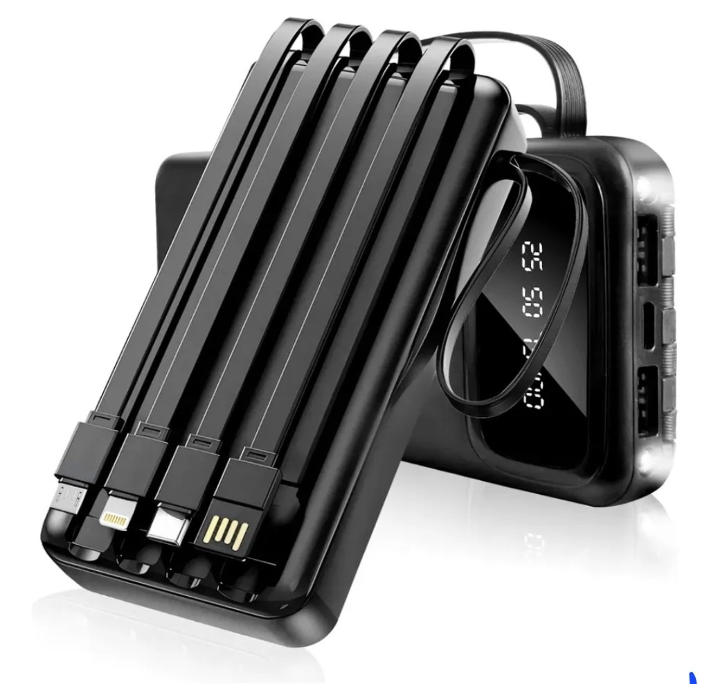 Cargador multiple negro
