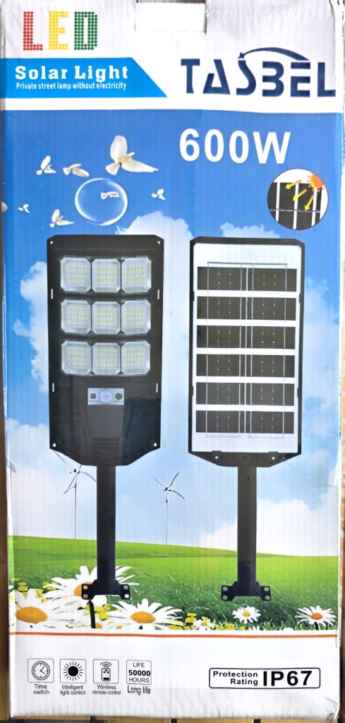 TASBEL Solar Light 600W