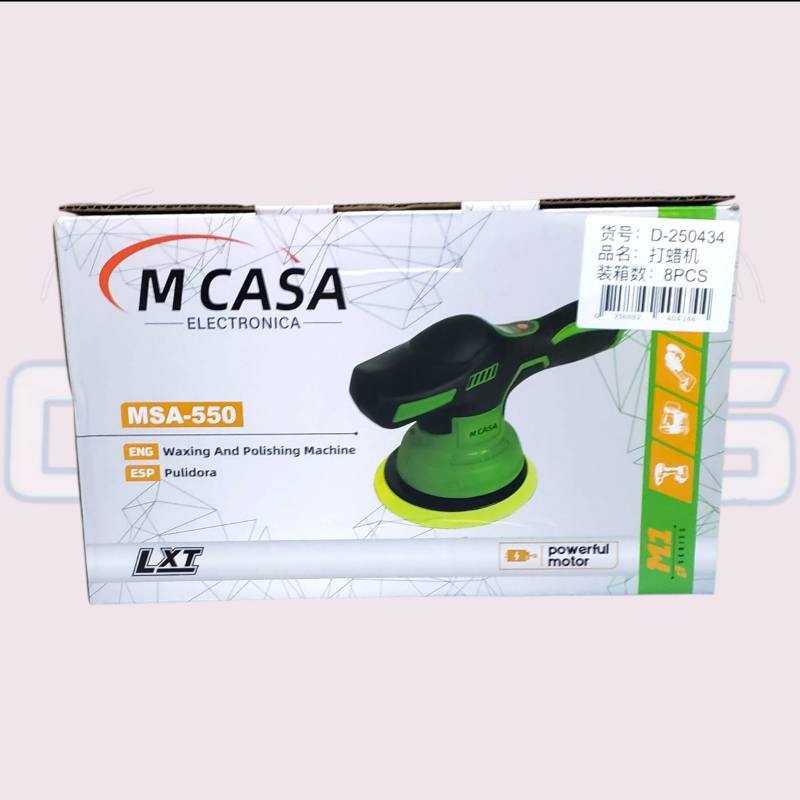 MCASA MSA-550 pulidora