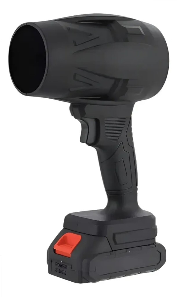 Sopladora negra pistola
