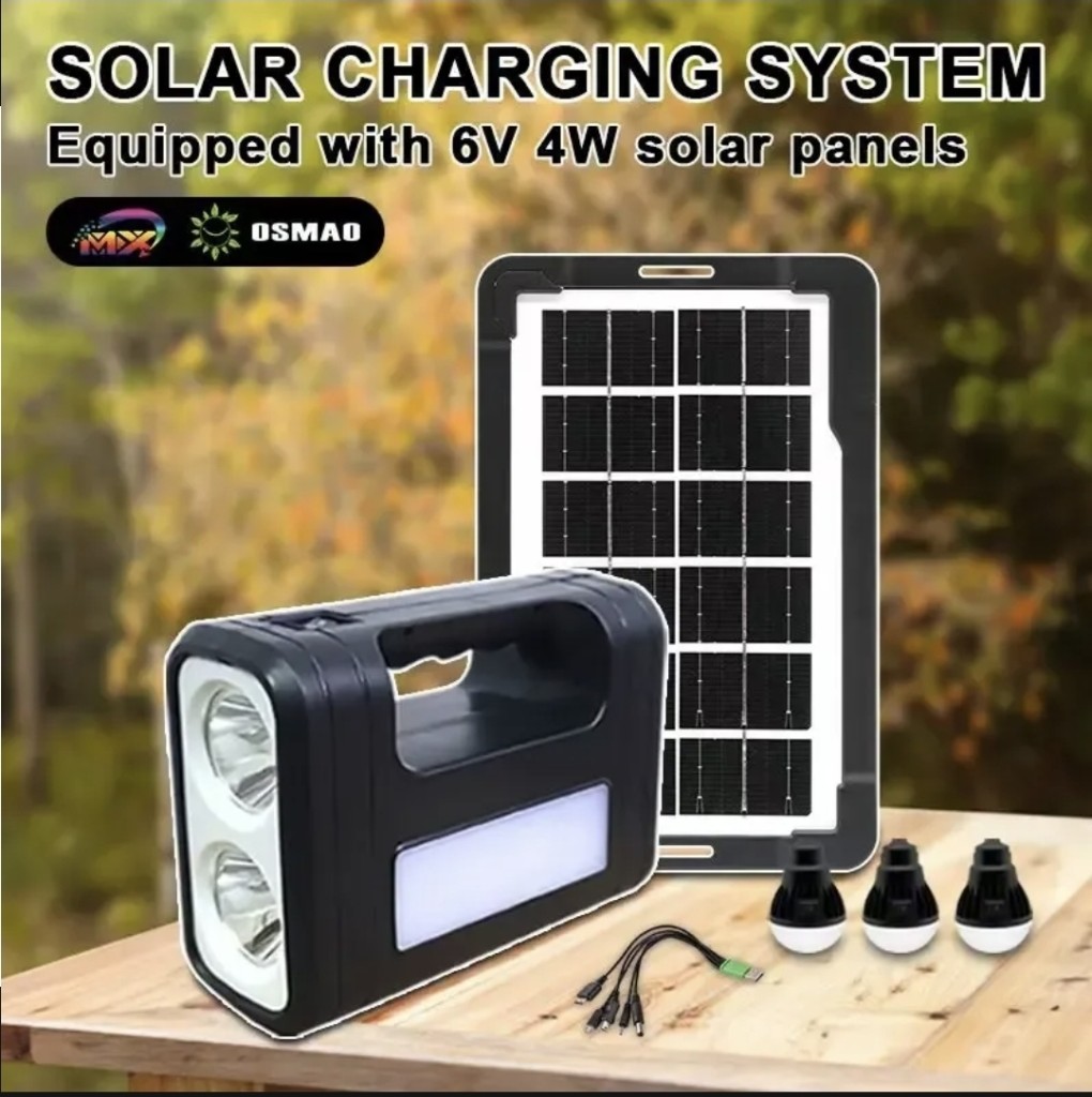 OSMAO linterna solar