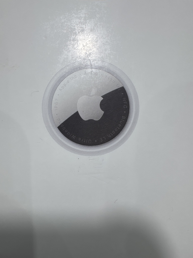Apple AirTag blanco unitario