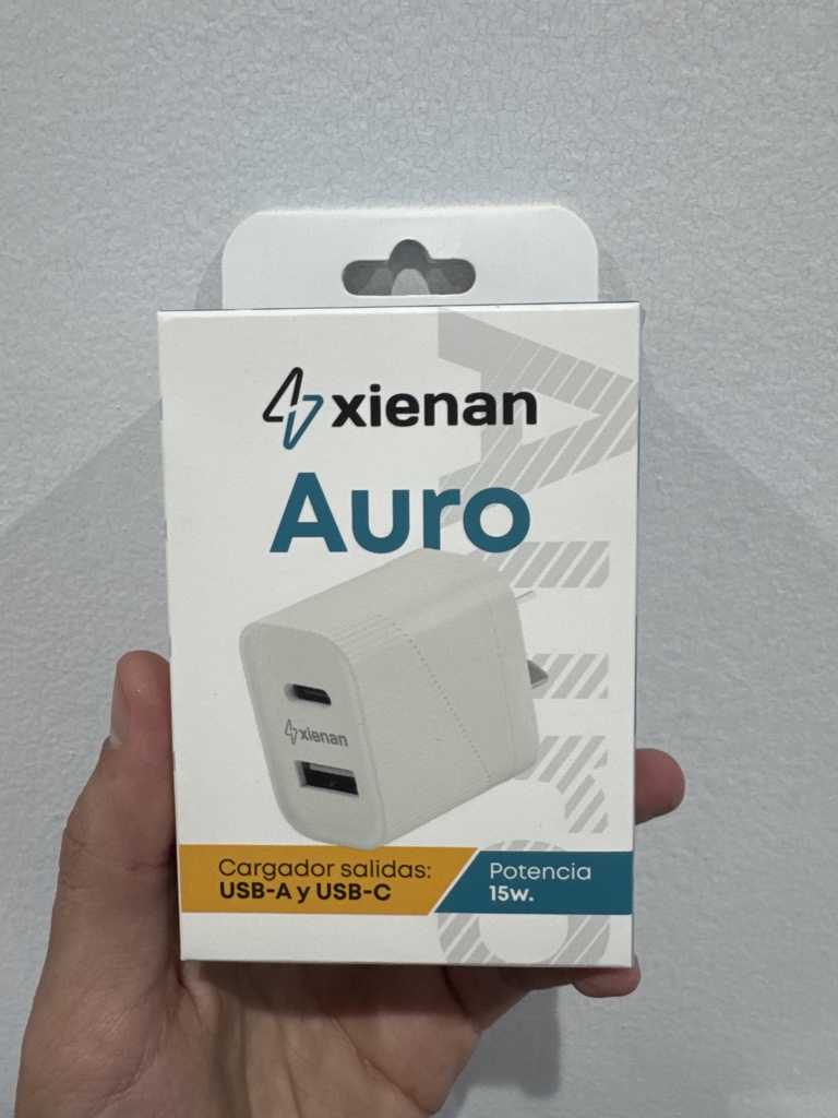 Xienan Auro cargador blanco 15W