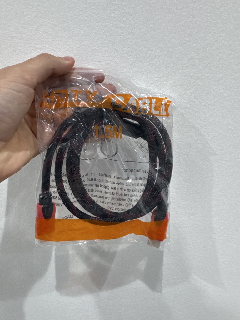 DTV Cable negro HDMI 1.5m