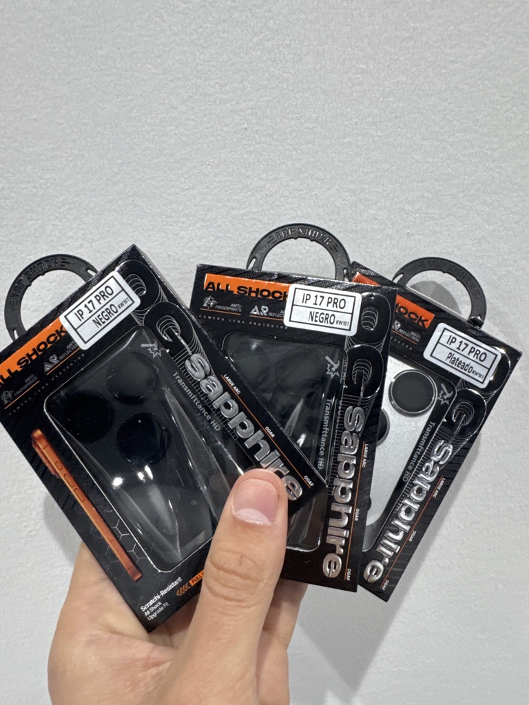 Sapphire IP 17 Pro negro