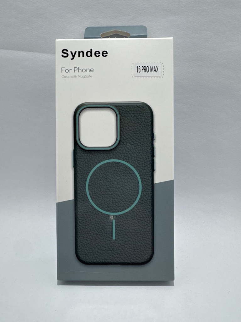 Syndee funda negra 16 Pro Max