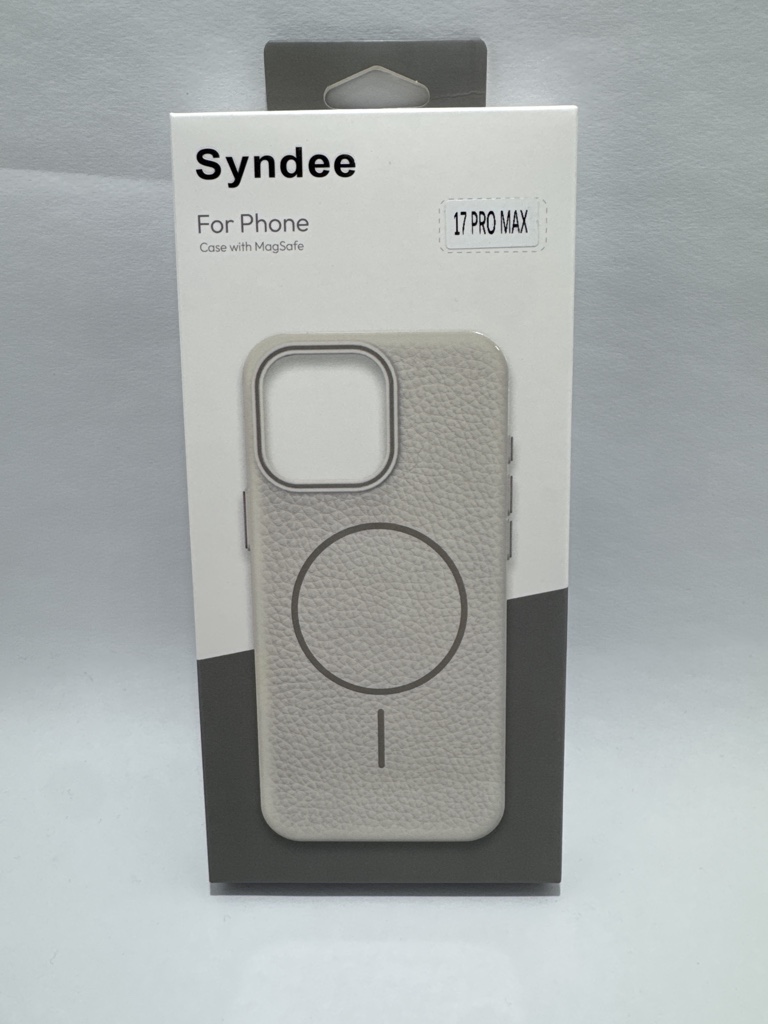 Syndee funda gris 17 Pro Max