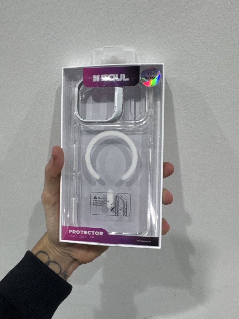 Funda soul premium 17PRO MAX