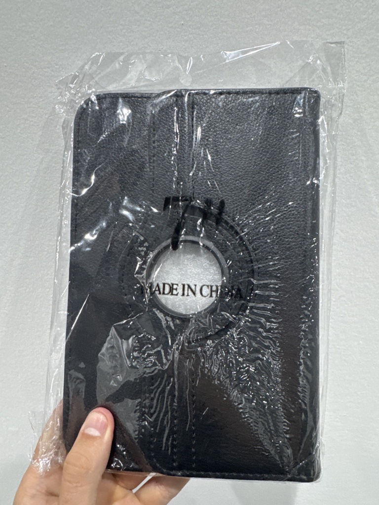 Funda negra giratoria 7”y 10”