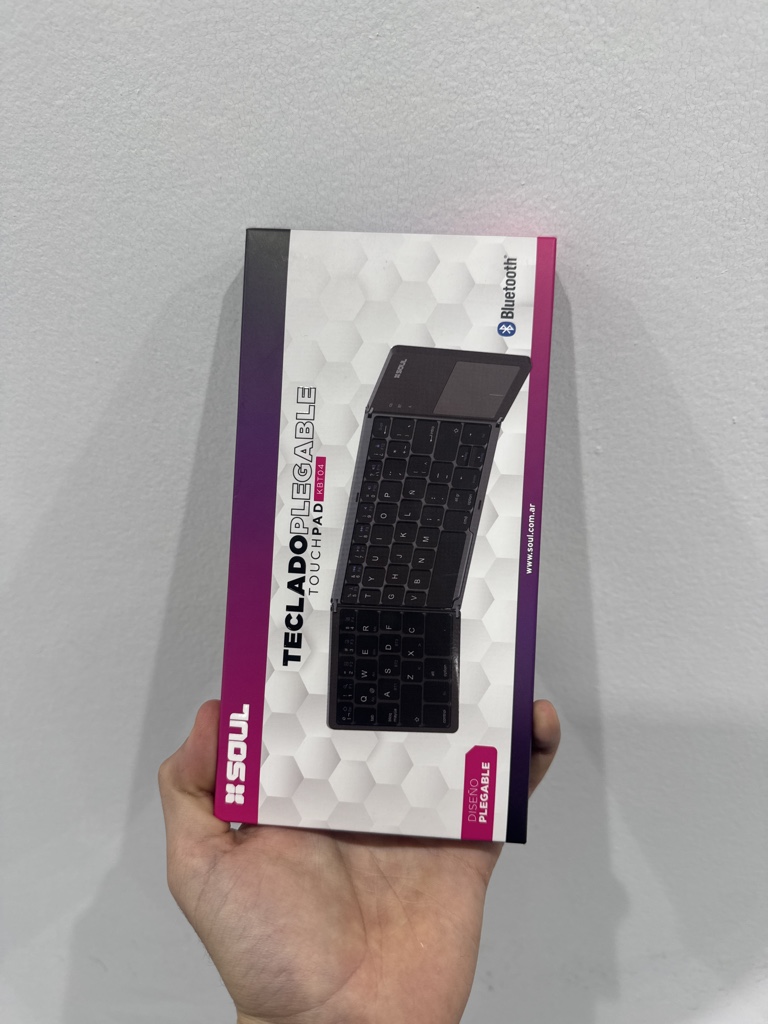 Soul teclado plegable negro