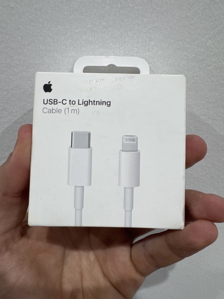 Apple cable USB-C a Lightning 1m ORIGINAL