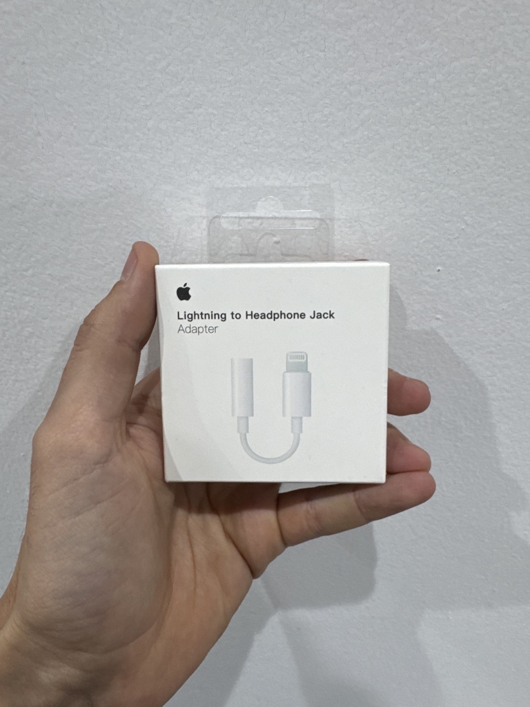 Apple Lightning a Jack
