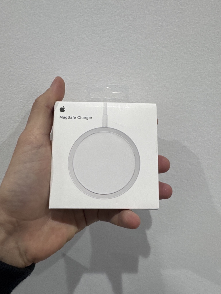Apple MagSafe Charger blanco