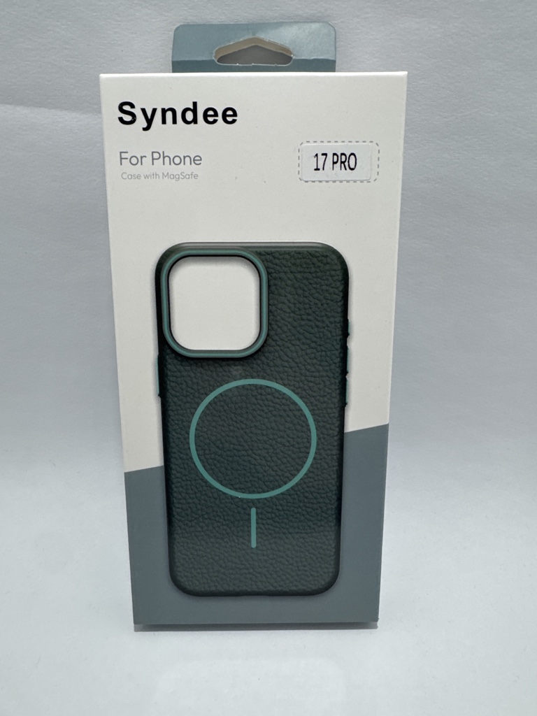 Syndee funda verde 17 Pro