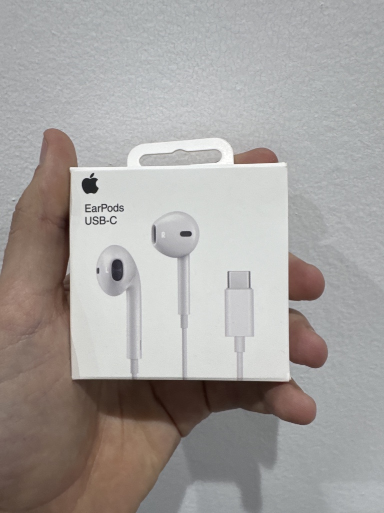 Apple EarPods USB-C blancos