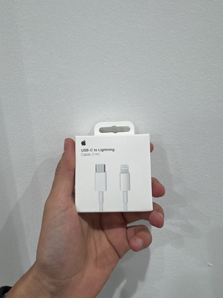 Apple cable USB-C a Lightning 1m