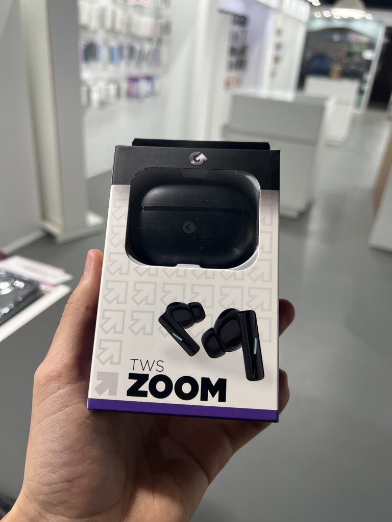 TWS ZOOM auriculares negros