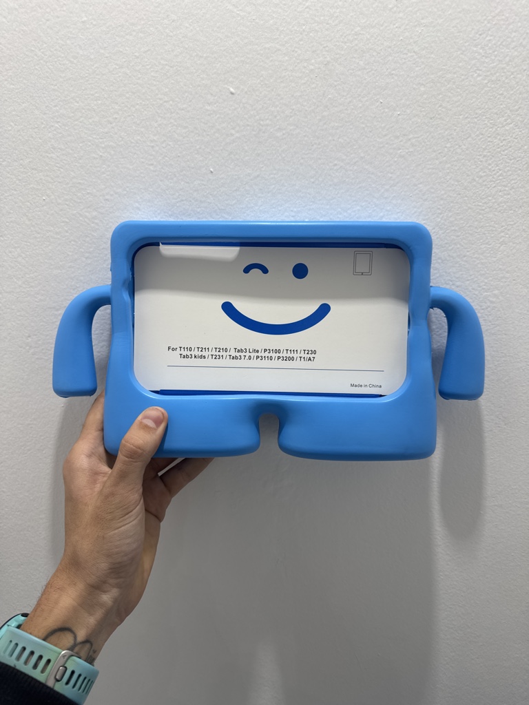 Funda azul Eva para tablet 7”y 10”