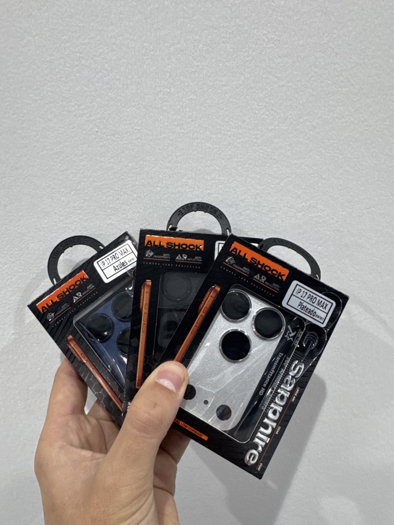 All Shock funda iPhone 17 Pro Max