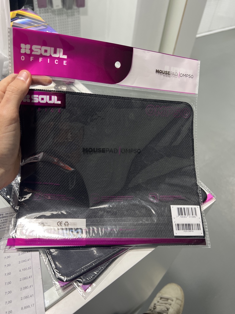 Soul Office mousepad negro