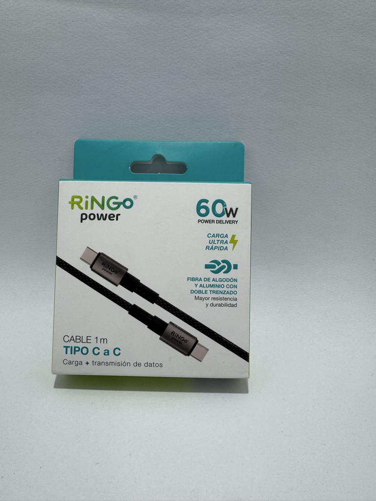 Ringo cable USB-C 60W