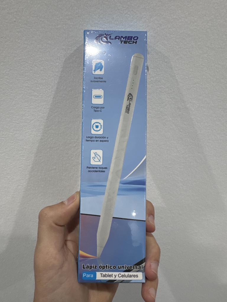 Lambo Tech lapiz optico blanco