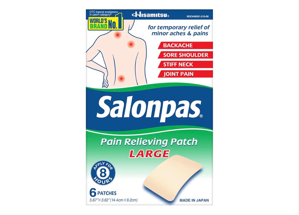 Salonpas parches grandes