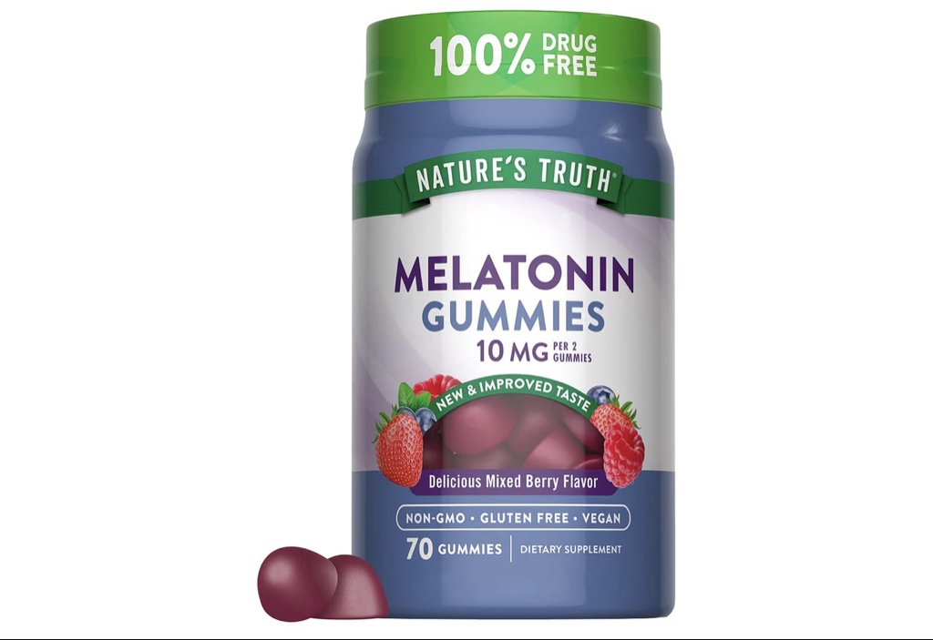 Nature's Truth Melatonin gummies