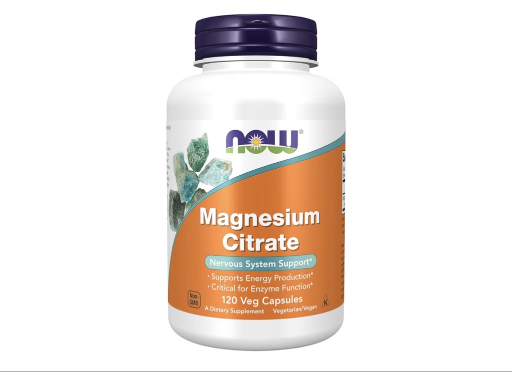 NOW Magnesium Citrate