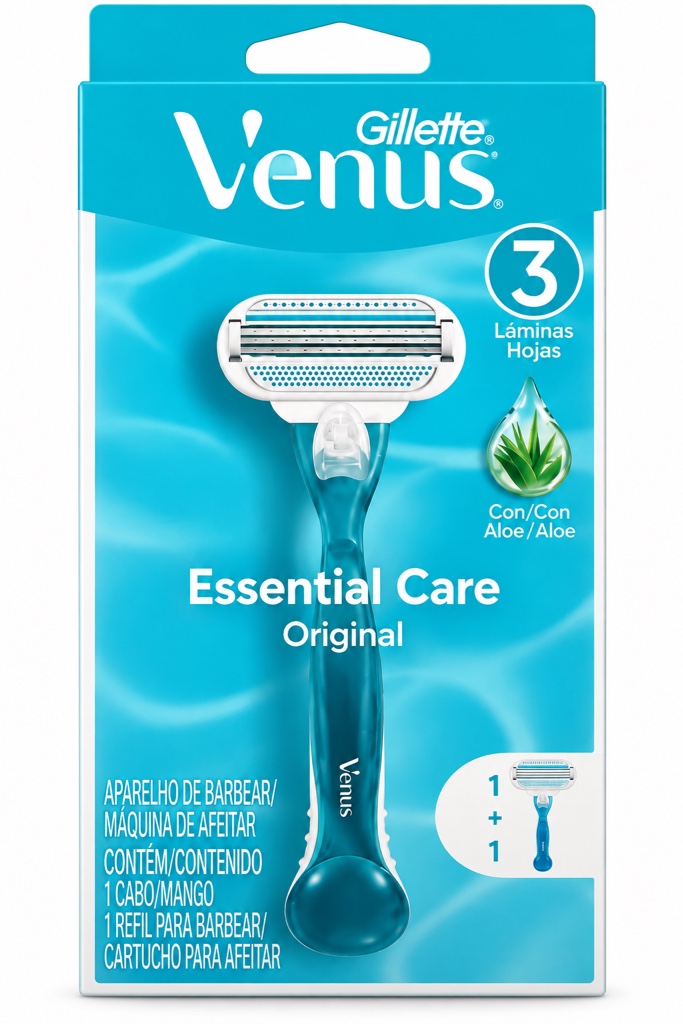 Gillette Venus azul rastrillo