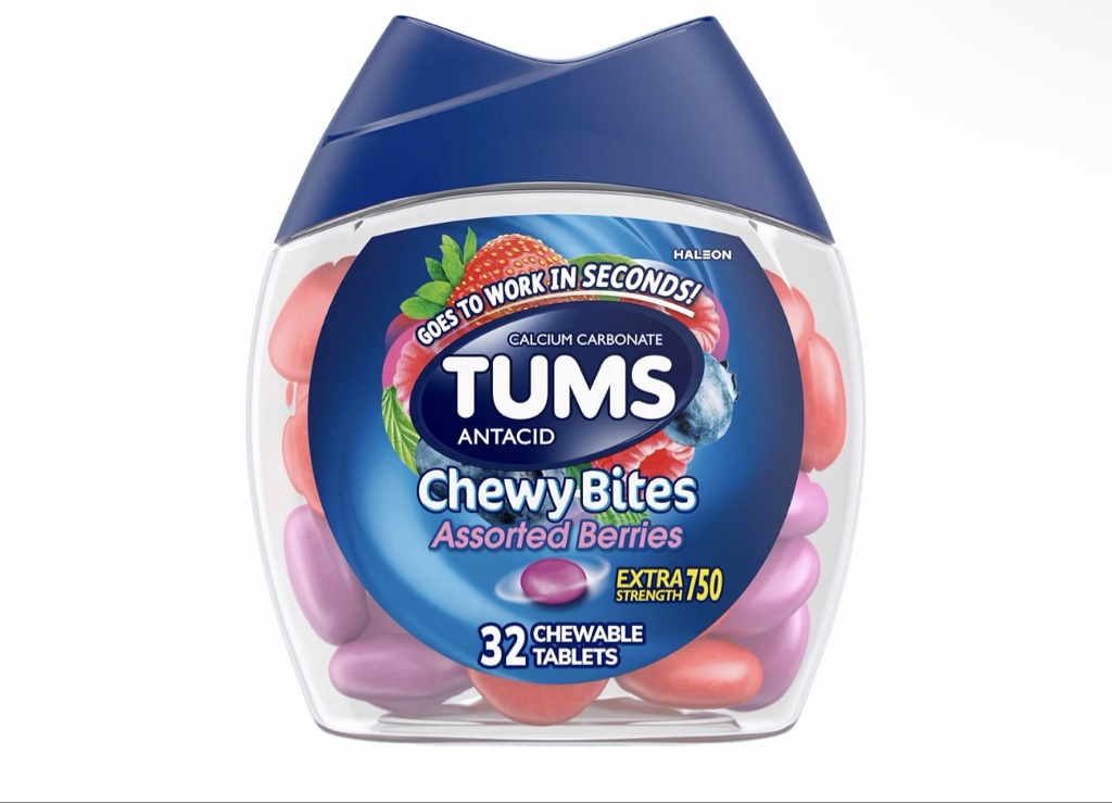 TUMS Chewy Bites surtido