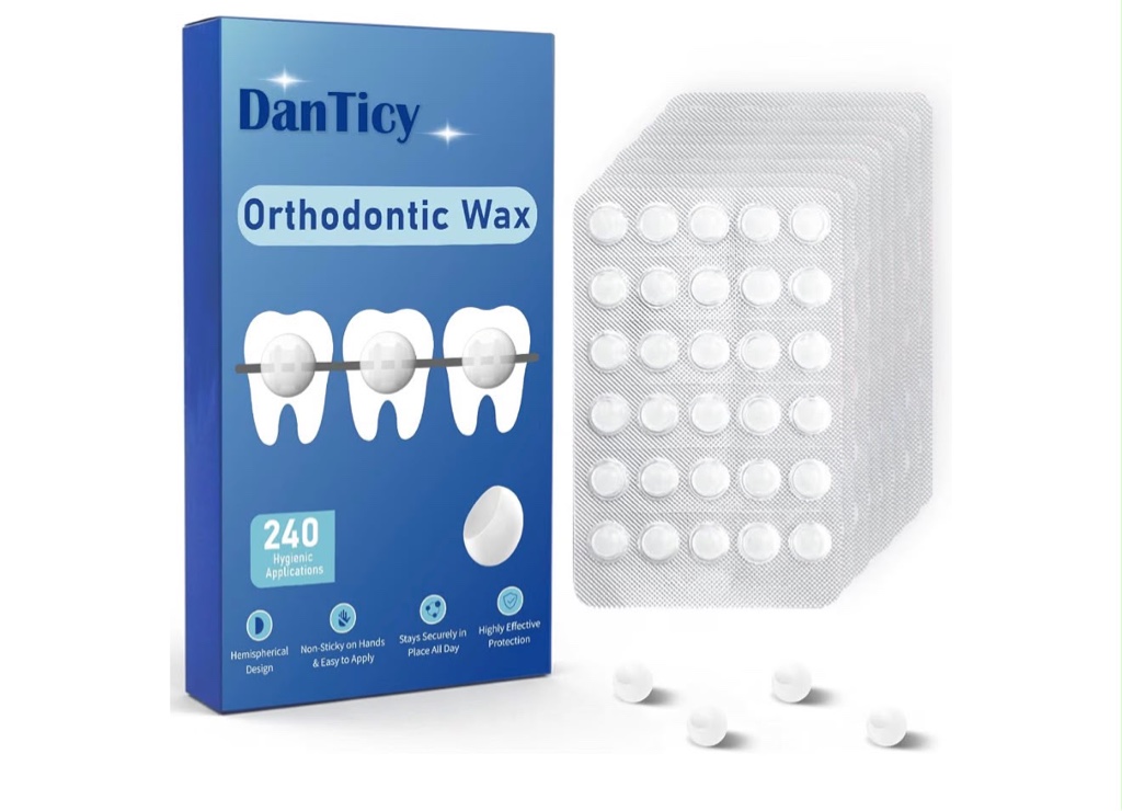 DanTicy cera ortodontica