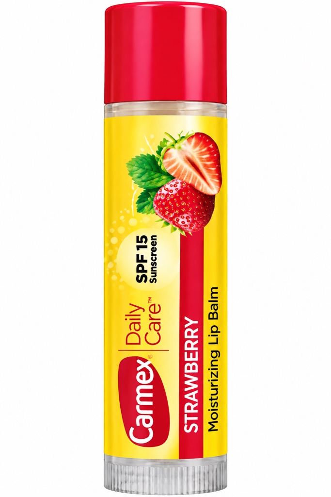 Carmex Strawberry bálsamo labial