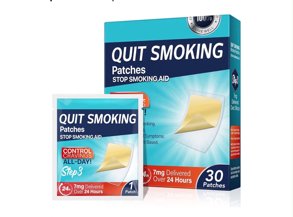 Quit Smoking parches 7mg