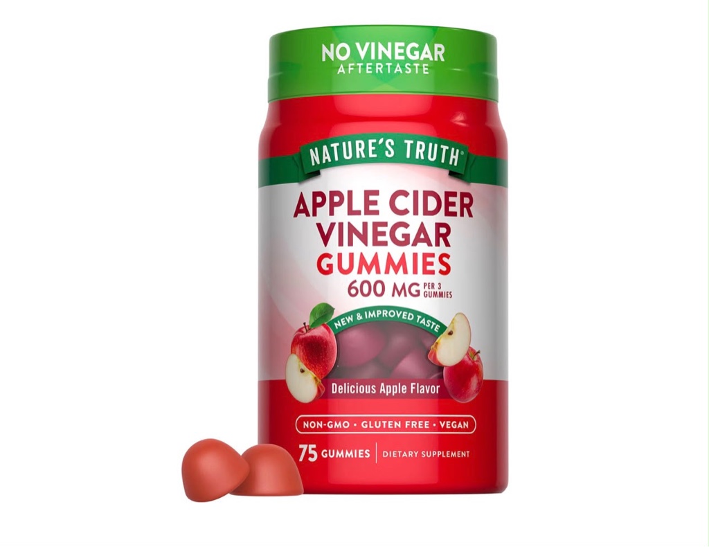 Nature's Truth gomitas vinagre manzana