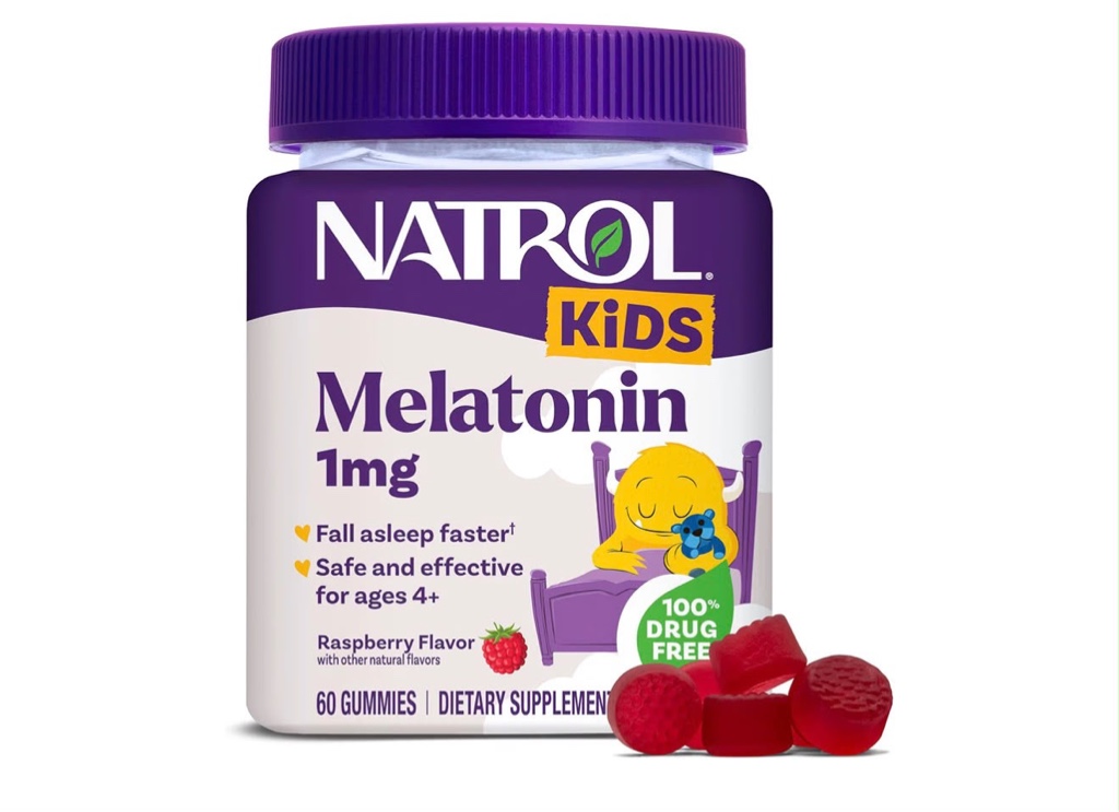 Natrol Kids melatonina 1mg unidad