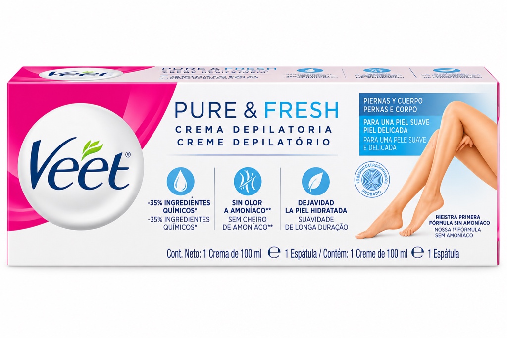Veet crema depilatoria